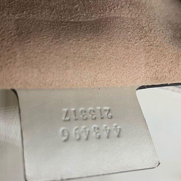 GUCCI TROMPE L'OEIL 'GG' MARMONT SHOULDER BAG - Picture 15 of 16